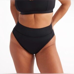 NWT Knix High-waisted Swimsuit Bottom, Size